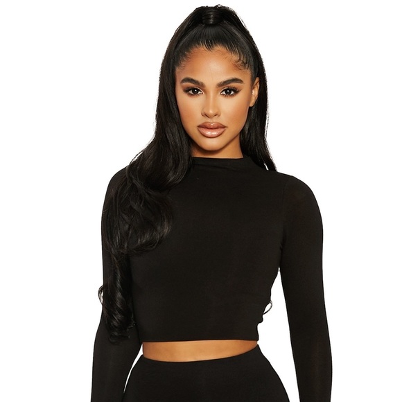 Naked Wardrobe NW Glowed Up Crop - Picture 3 of 10